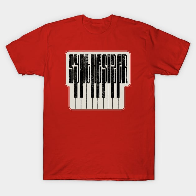 Synthesizer T-Shirt by Mewzeek_T